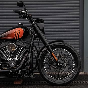 Hoprousa 21x3.25 Front Wheel for '18-later Harley Street Bob